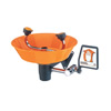 Wall Mounted Eyewash - Plastic Bowl