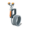 Wall Mounted Eyewash/8ft Drench Hose Unit
