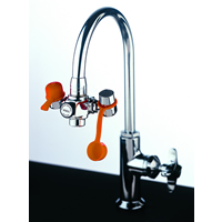 EyeSafe&trade; Faucet - Mounted Eyewash