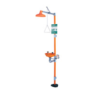 Safety Station with Eyewash - Plastic Bowl