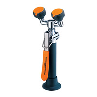 Deck Mounted Eyewash/Drench Hose Unit