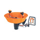 Wall Mounted Eyewash - Plastic Bowl