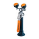 Deck Mounted Eyewash/Drench Hose Unit