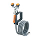 Wall Mounted Eyewash/8ft Drench Hose Unit