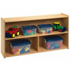 Value Line Toddler/Preschool 2-Shelf Storage