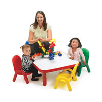 BaseLine&reg; Toddler Table & Chair Set