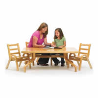 NaturalWood&trade; Furniture Tables