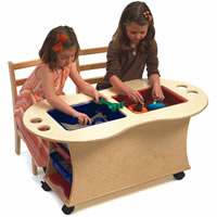 Sand, Water and Activity Table
