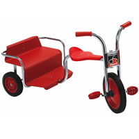 SilverRider&reg; Rickshaw