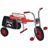 SilverRider&reg; Police Trike