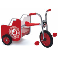 SilverRider&reg; Fire Truck
