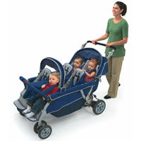 SureStop™ Folding Commercial Bye-Bye™ Stroller