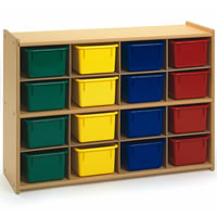 Value Line 16-Tray Storage Unit