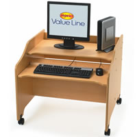 Value Line Computer Table