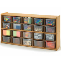 Value Line 20-Tray Storage Unit