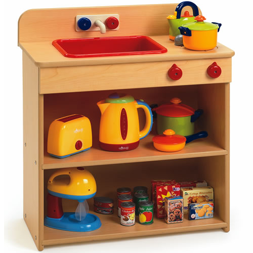 Value Line 2-In-1 Toddler Kitchen