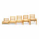 NaturalWood&trade; Furniture Chairs