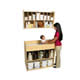 Changing Table and Overhead Storage