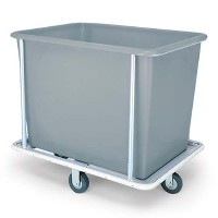 1179 Poly Tub Laundry Carts