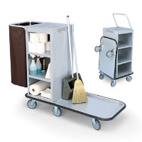 1806 Cleaning and Utility Carts