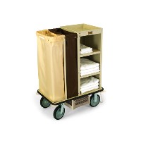 2141 Steel Housekeeping Carts