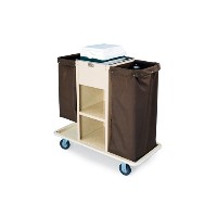 2145 Steel Housekeeping Carts