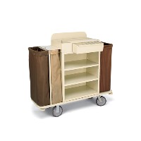 2157 Steel Housekeeping Carts