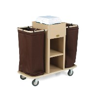 2205 Plastic Housekeeping Carts