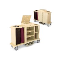 2206 Plastic Housekeeping Carts