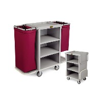 2292 Plastic Housekeeping Carts