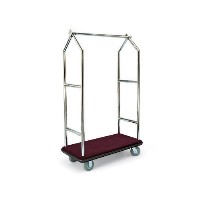 2543 Deluxe Luggage Carts