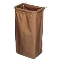 Fold Over Top Nylon Laundry Bags