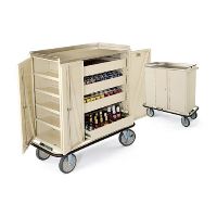 4402 Steel Beverage Restock Cart