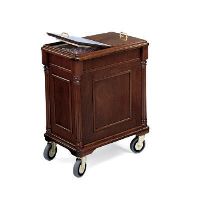 4424 Hardwood Ice Restock Cart