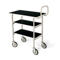 4595 Stainless Steel Service Cart