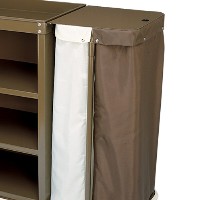Compact Fold Over Top Nylon Laundry Bags