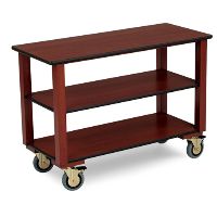 4645 Laminate Service Cart