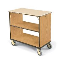 4650 Laminate Service Cart