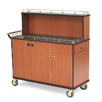 4668 Laminate Service Cart
