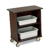 4740 Laminate Bussing Cart