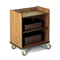 4748 Laminate Bussing Cart