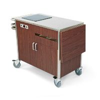 4761 Laminate Induction Cooking Cart