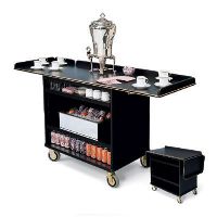 4790 Laminate Coffee and Beverage Cart