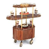 4910 Laminate Pastry Display Cart