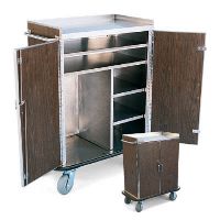 4966 Laminate Room Service Cart