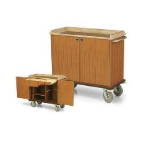 4968 Laminate Room Service Cart