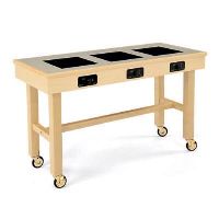 Induction Heater Buffet Tables