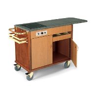 5652 Hardwood Induction Cart