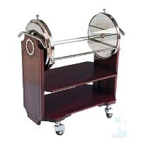 5825 Hardwood Pastry Display Cart