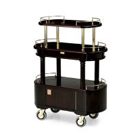 5834 Hardwood Pastry Display Cart